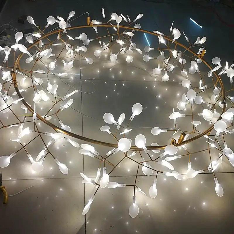 Современный светодиодный Люстра Lustre Освещение Гостиная дома декоративные люстры спальня теплый свет подвесные светильники Кухонные светильники
