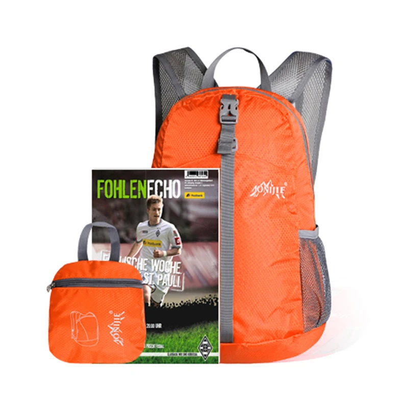 AONIJIE для мужчин и женщин приспособления лука рюкзак складной нейлон походный