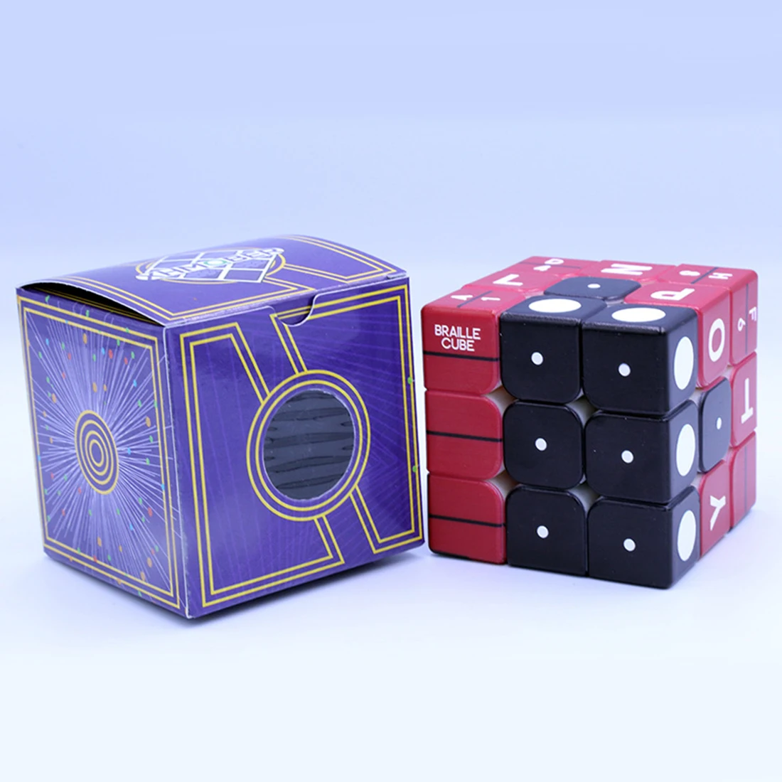 Волшебный куб с эффектом отпечатков пальцев 3x3x3 | Игрушки и хобби