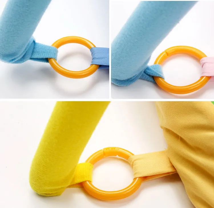 Мягкий детский игровой коврик 90 см с мультяшными животными для младенцев Детский