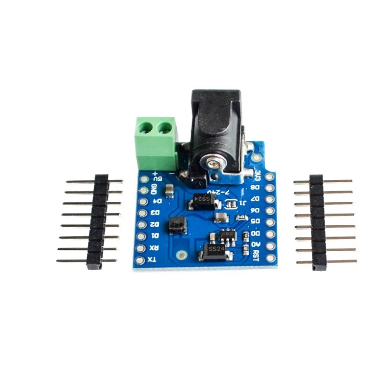 Щит питания постоянного тока V1.1.0 для WEMOS D1 Mini | Электронные компоненты и
