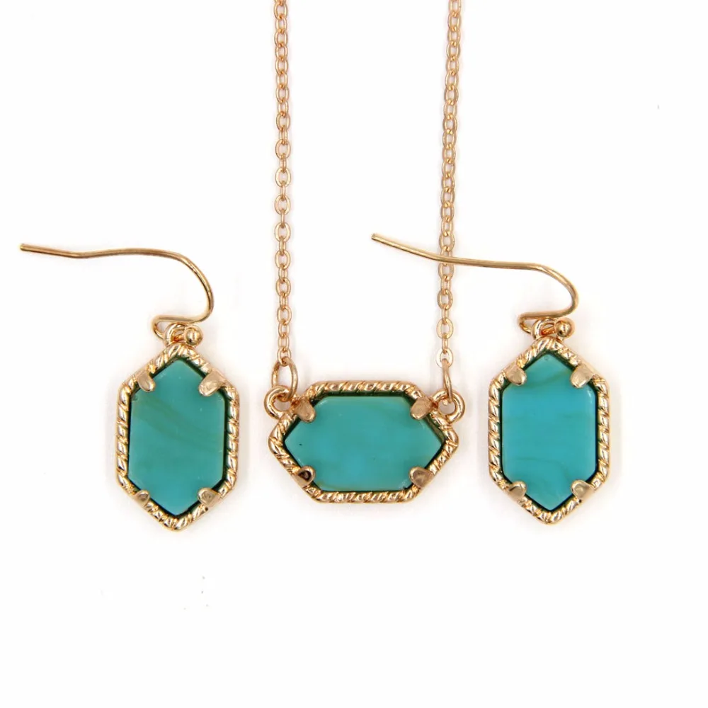 Мини переливающийся druzy drusy кулон Цепочки и ожерелья с соответствующими Висячие