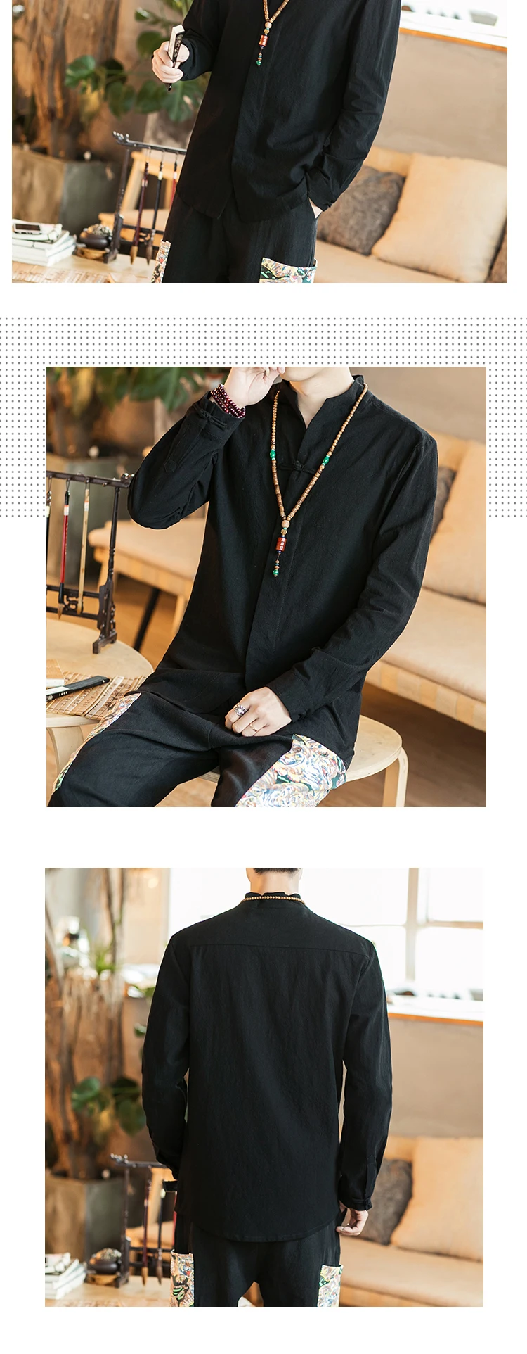 Sinicism Store, рубашки с длинным рукавом,, мужская хлопковая и льняная рубашка, китайский стиль, повседневная, тонкая, высокое качество, Мужская одежда, 5XL