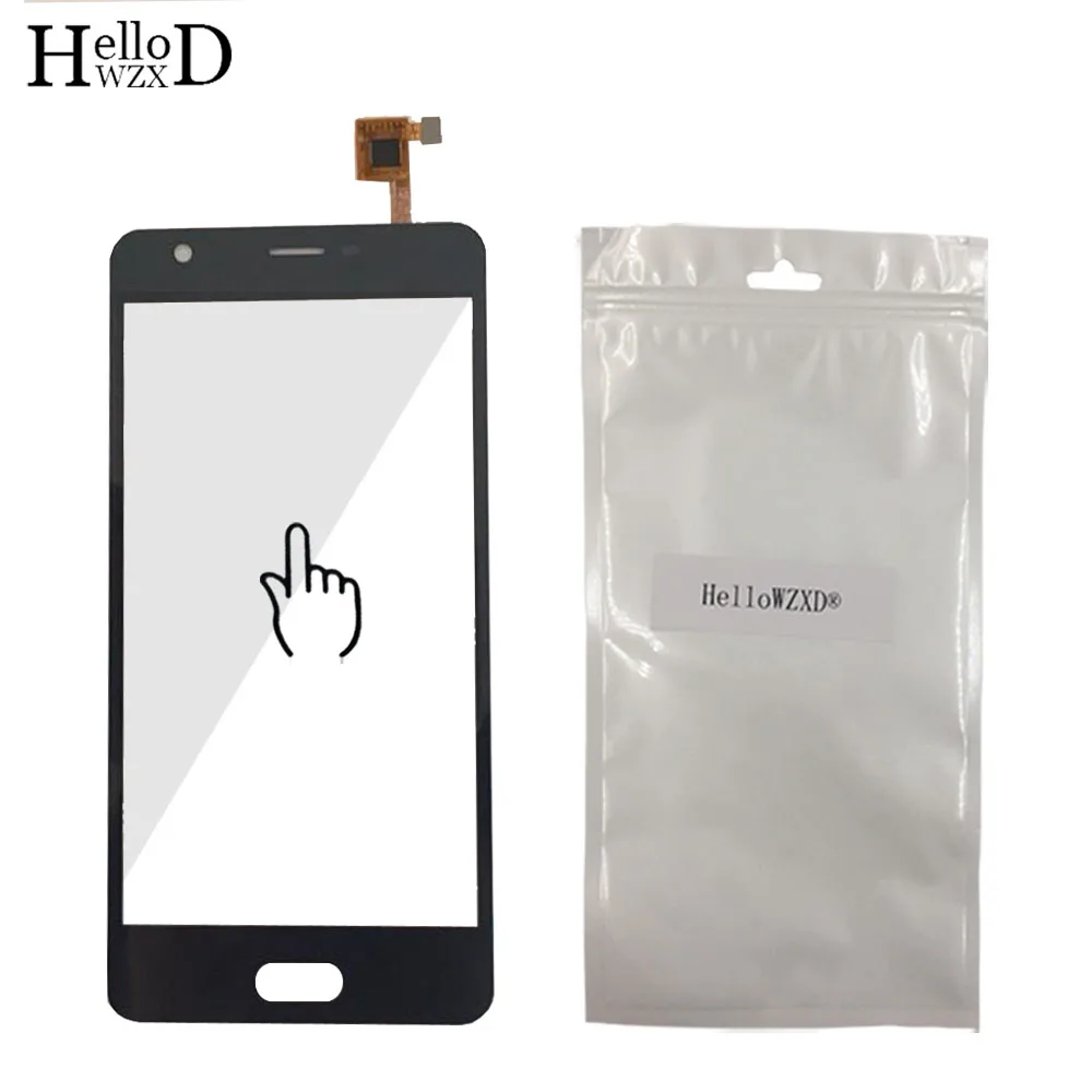 

HelloWZXD 5.0'' Touch Glass For Doogee X20 Touch Screen Glass Digitizer Panel Front Glass Lens Sensor Capacitive Tools Adhesive