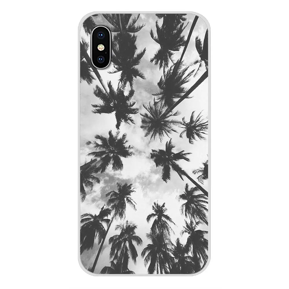 Silicone Phone Shell Case Black and white watercolor textures For Samsung Galaxy A3 A5 A7 A9 A8 Star A6 Plus 2018 2015 2016 2017 | Мобильные
