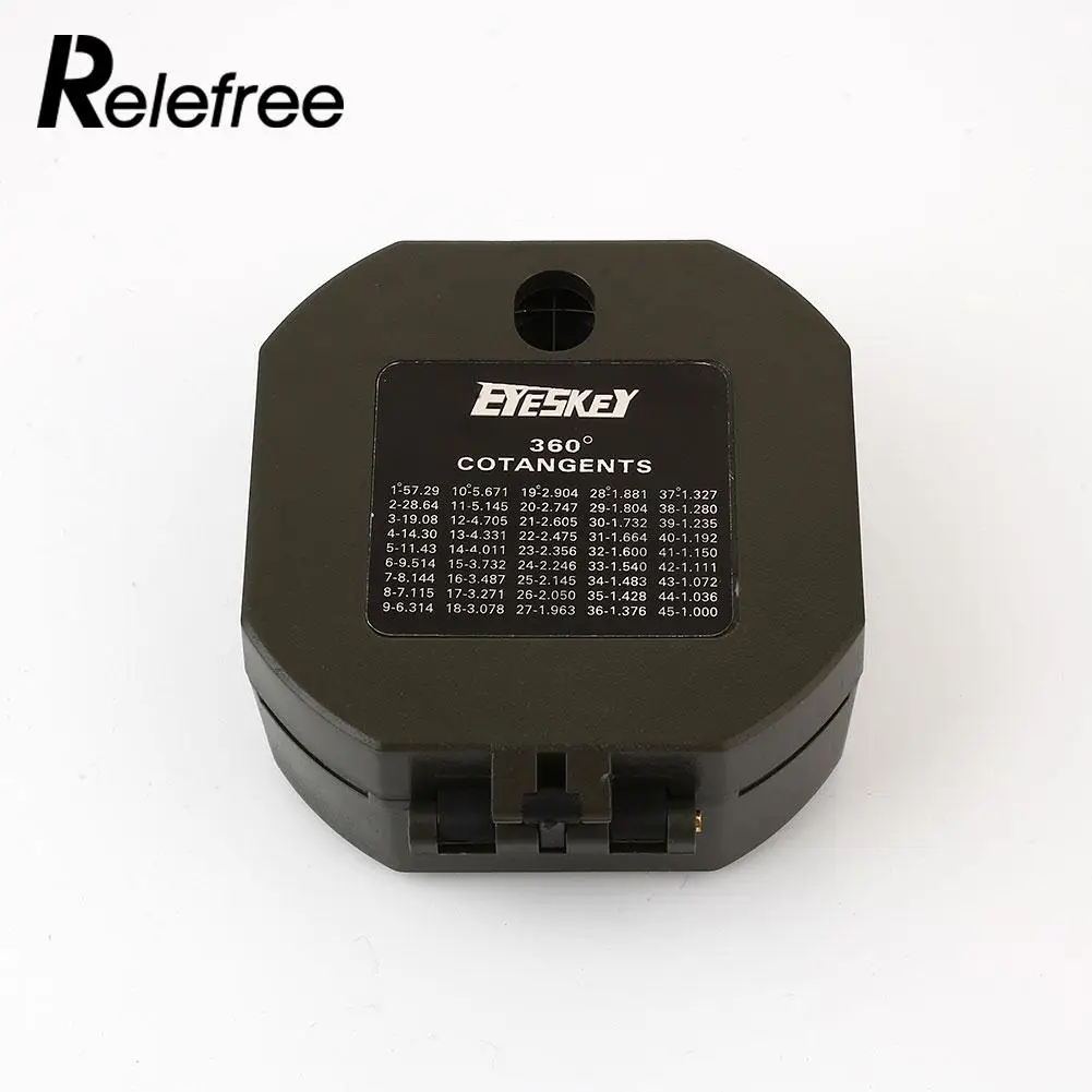 Геологическая Компас Измерение наклона Пеший туризм открытый спасательное