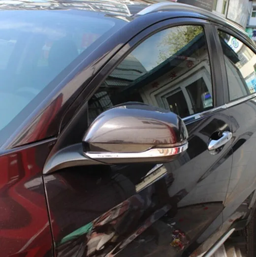 Аксессуары 2 Φ для HONDA подходит ПК LX VEZEL 2014 2015 2016 боковое зеркало хромированная