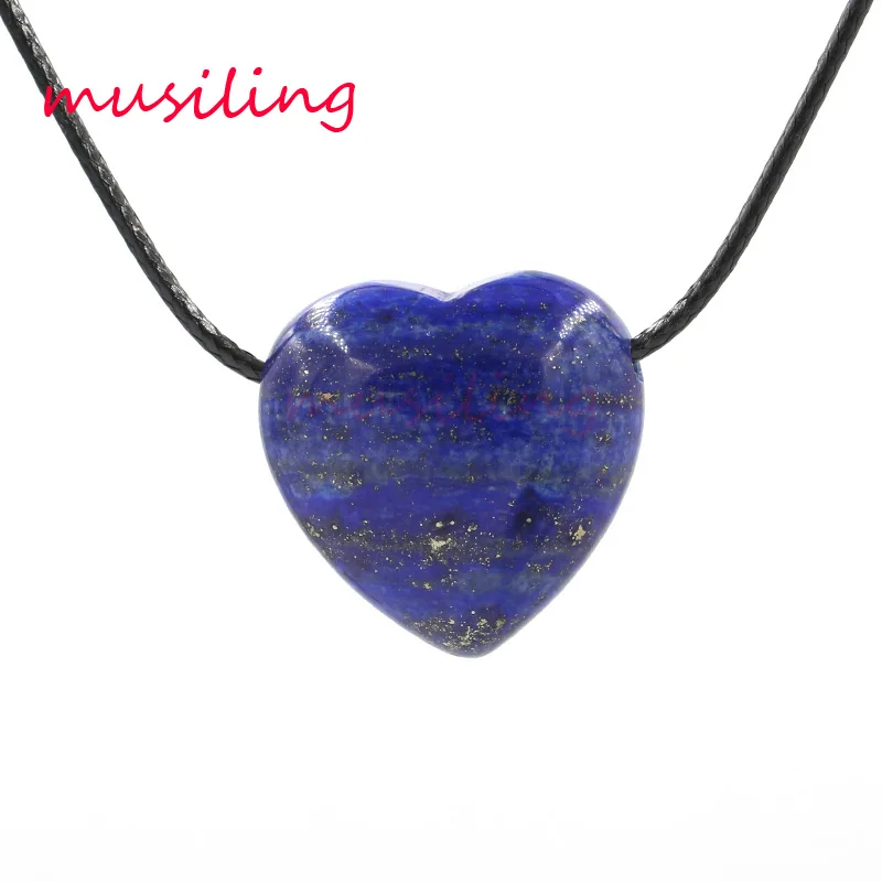 Розничная продажа ювелирных изделий подвески в виде сердца ожерелье из