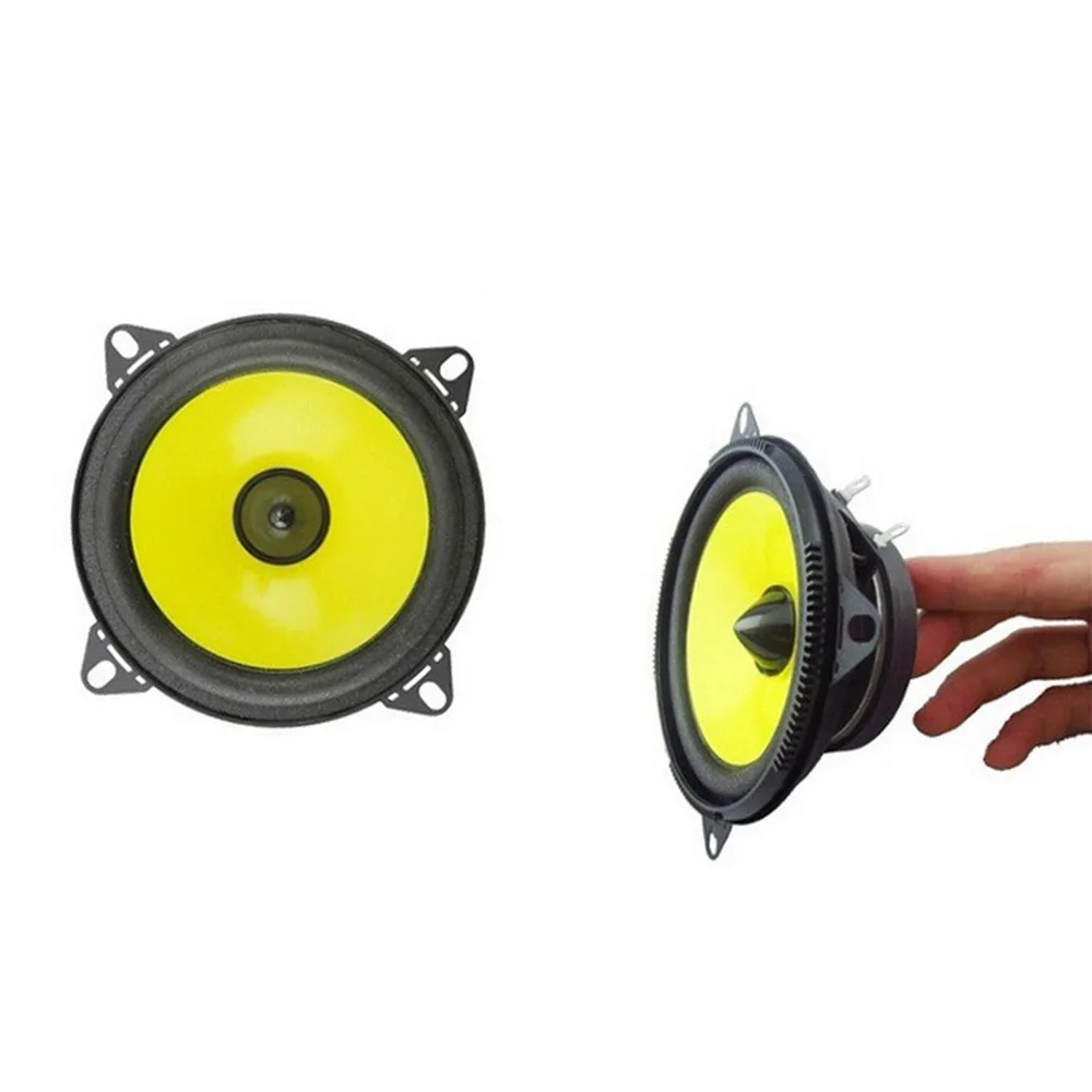 4 дюймовый полночастотный автомобильный динамик Полнодиапазонный гудок s стерео