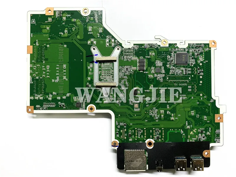 Для hp PAVILION AIO 23-Q010 N61B материнская плата 799917-602 799917-001 DD16A1 DAN61BMB6E0 REV: V Протестировано ОК