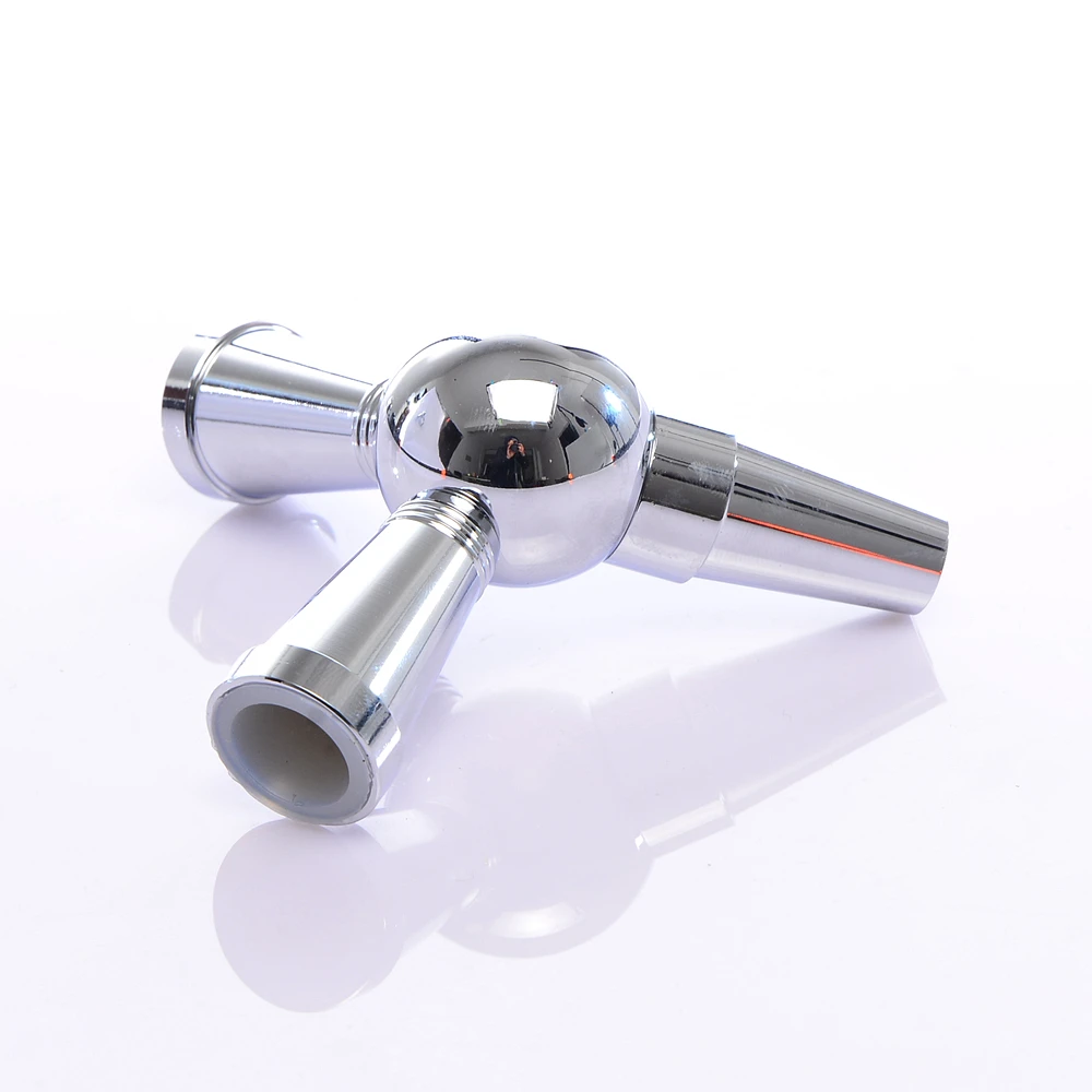 2 в 1 водопровод Hookah Hose Adapter алюминиевый сплав Shisha соединение табачные трубы Chicha Nargile принадлежности для курения