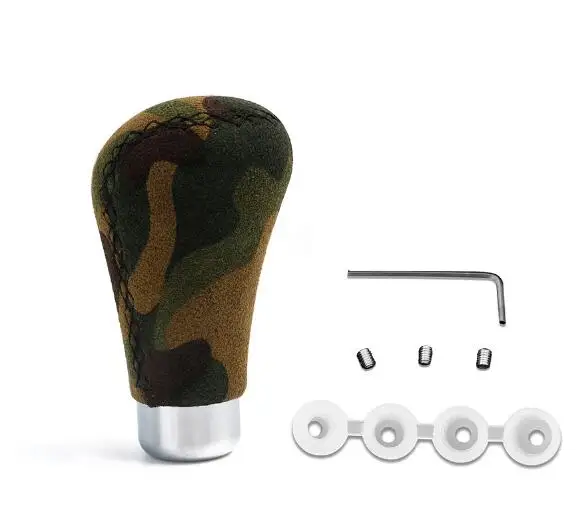 Универсальная камуфляжная Автомобильная ручная Трансмиссия замшевая ручка