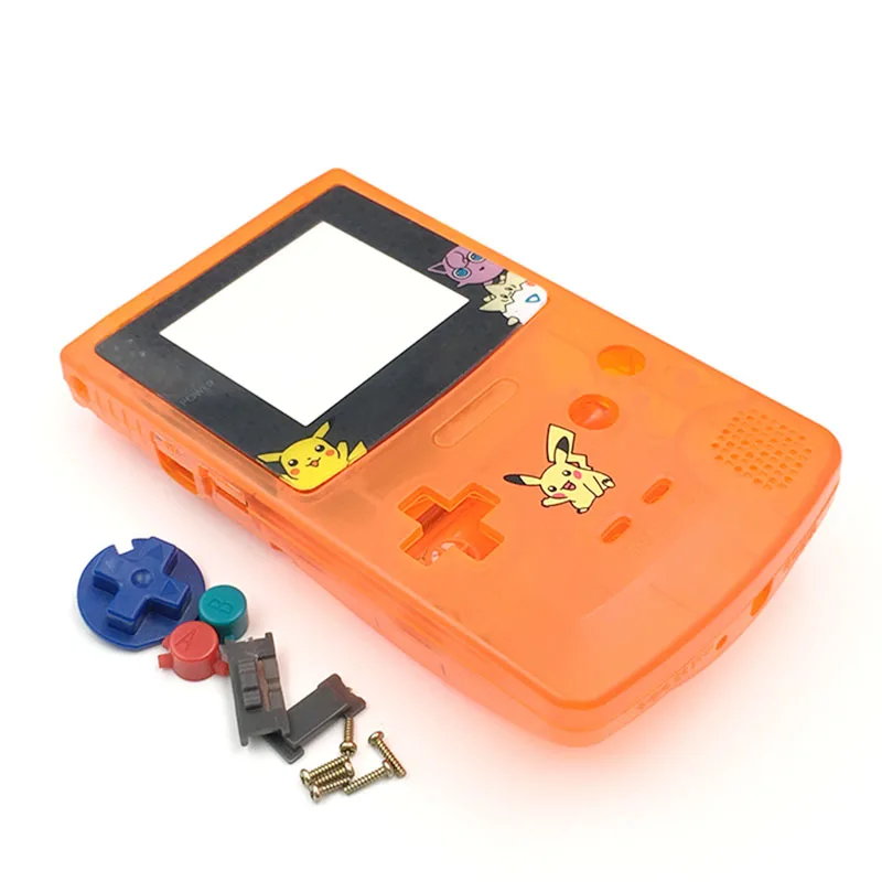 6 комплектов для версии оболочка GBC Ограниченная серия замена Gameboy цвет игровая