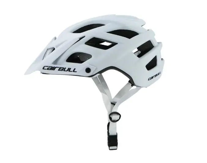Cairbull велосипедный шлем TRAIL XC велосипедный шлем в форме MTB велосипедный шлем Casco Ciclismo дорожные горные шлемы Защитная крышка - Цвет: Белый