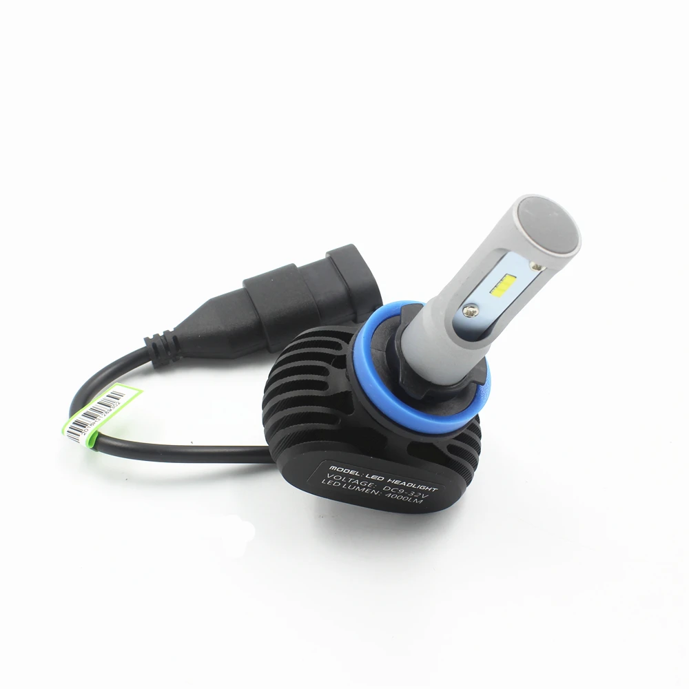 Автомобильные светодиодные лампы 50 Вт/1 комплект противотуманные дневные