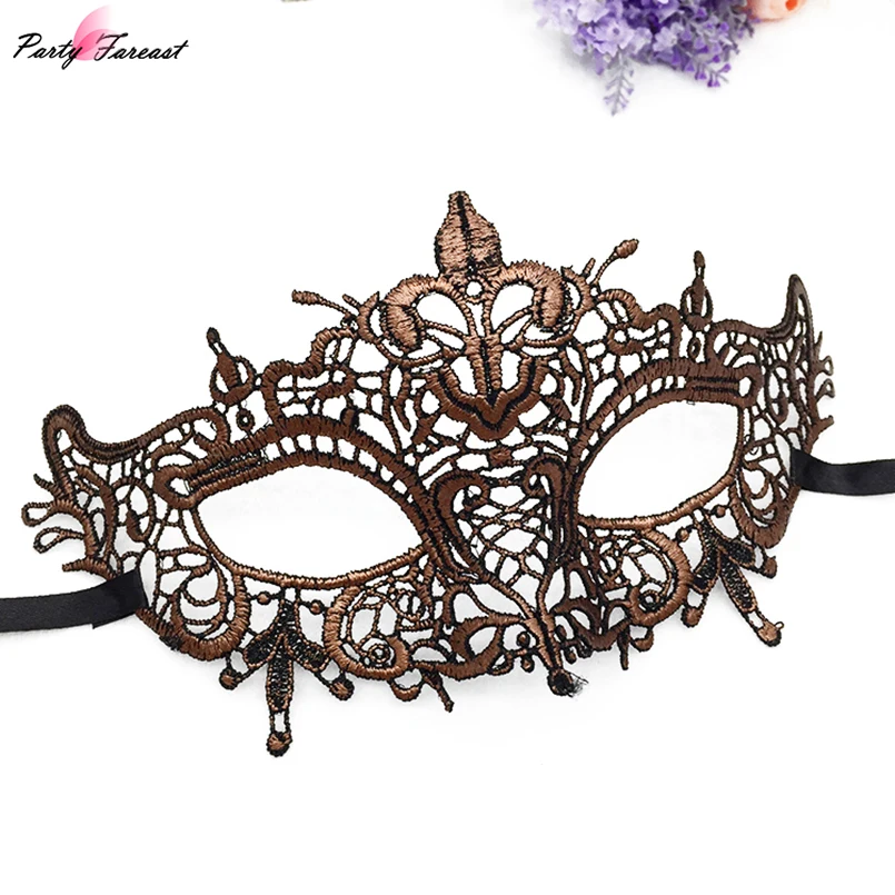 1 шт. стрелка Кружево Маски для век классические пикантные Косплэй Костюмы и