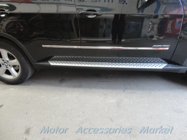 Новая хромированная боковая крышка корпуса из нержавеющей стали для BMW X5 E70 2008