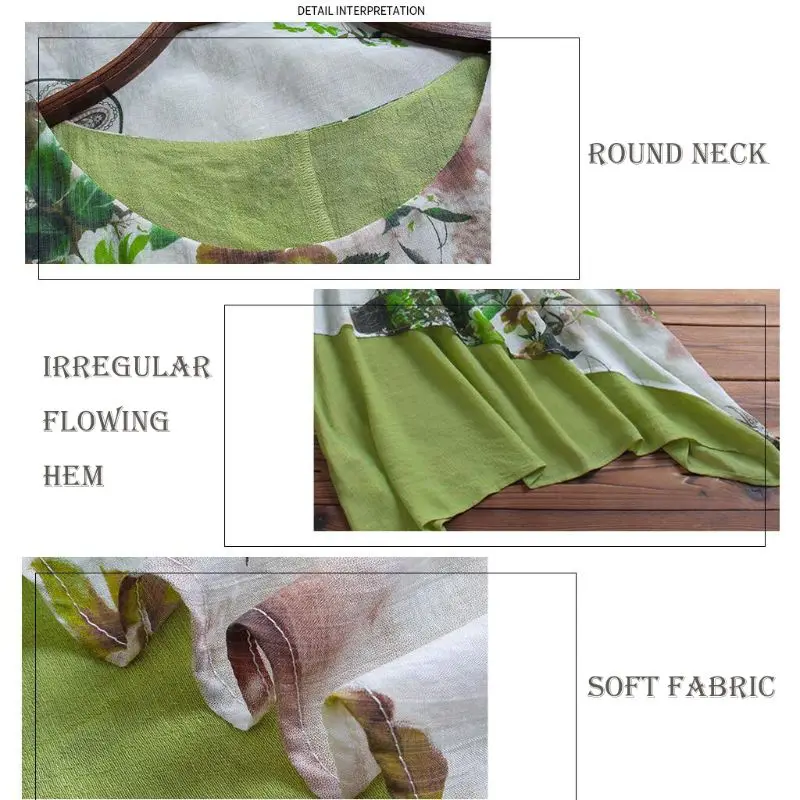 Новинка женское элегантное платье с коротким рукавом хлопковое льняное в стиле