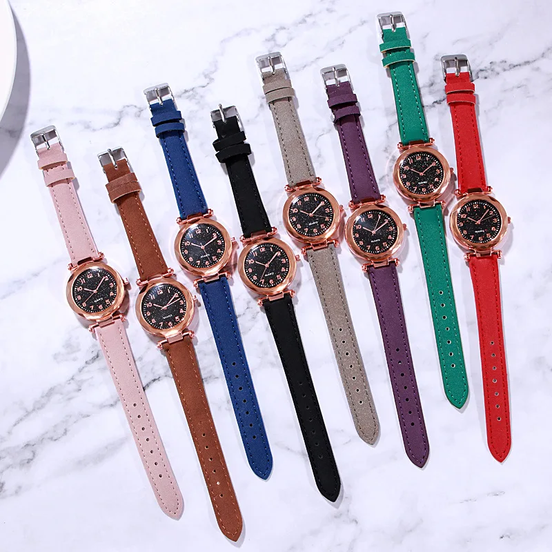 Повседневные Аналоговые кварцевые наручные часы с ремешком из искусственной