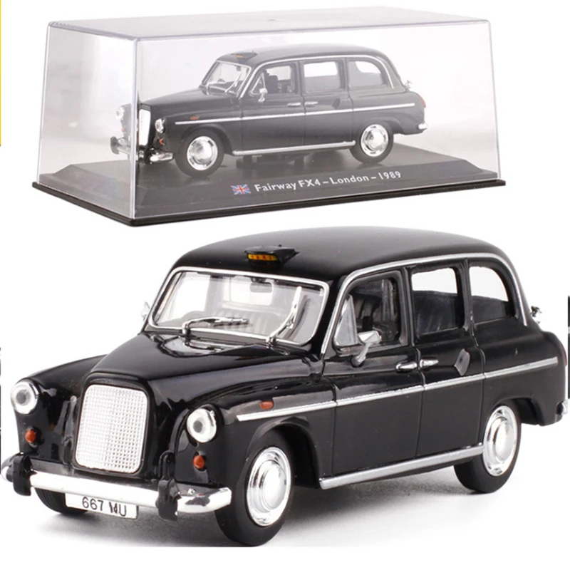 Классическая винтажная акриловая коробка лондонская такси Cab 1958 модель