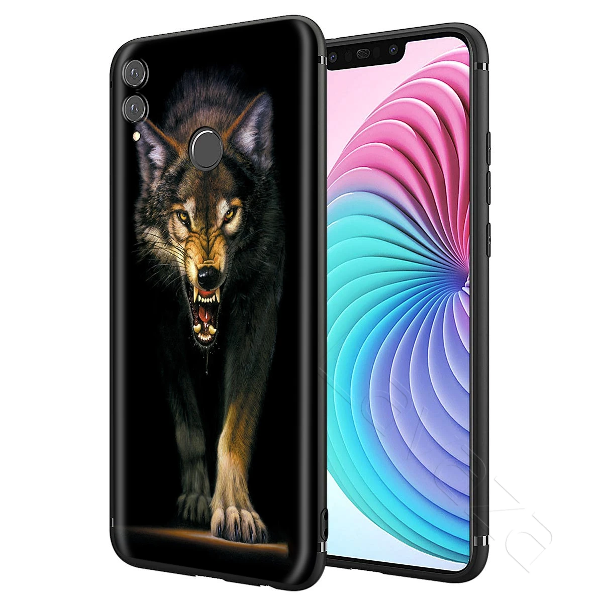Lavaza Wolf Pack Pattern Case for Huawei Mate Y7 Y9 P8 P9 P10 P20 P30 Lite Pro P Smart Mini 2017 2019 |