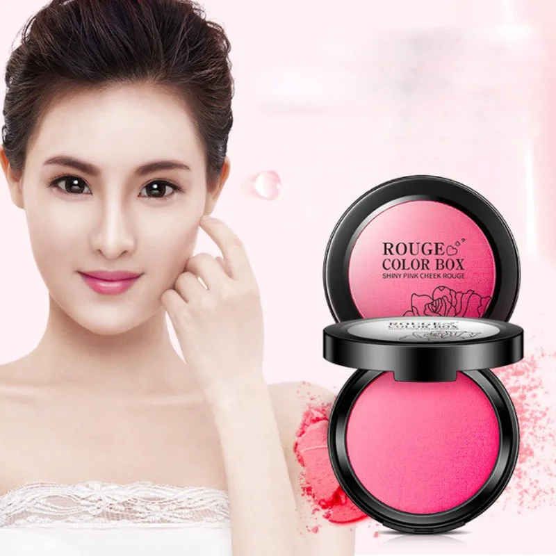 Новый 4 вида цветов Макияж для лица Водонепроницаемый уход за лицом порошок с