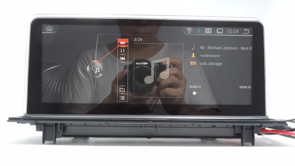 Автомобильный радиоприемник YOKOTRON 10 2 &quot Android 9 0 плеер для BMW X1 F48 2017-2018 New EVO + 1080P GPS