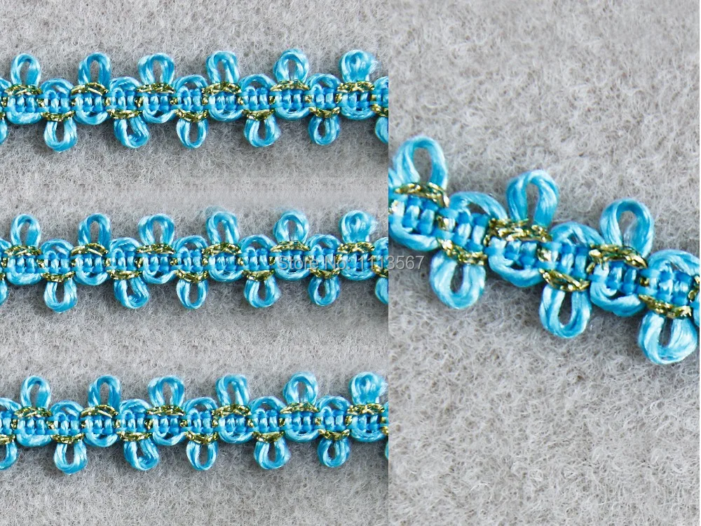 30 ярдов декоративная плетеная лента для свадебного платья|trim edge|trim settrim moulding |