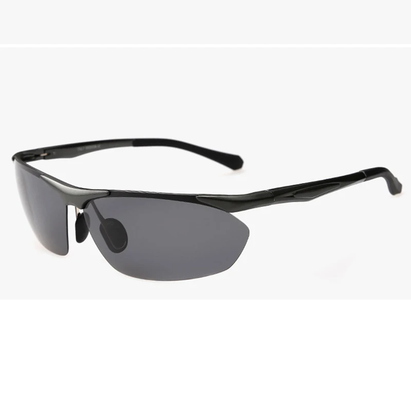 Мужские зеркальные солнцезащитные очки поляризационные из сплава 8543C |