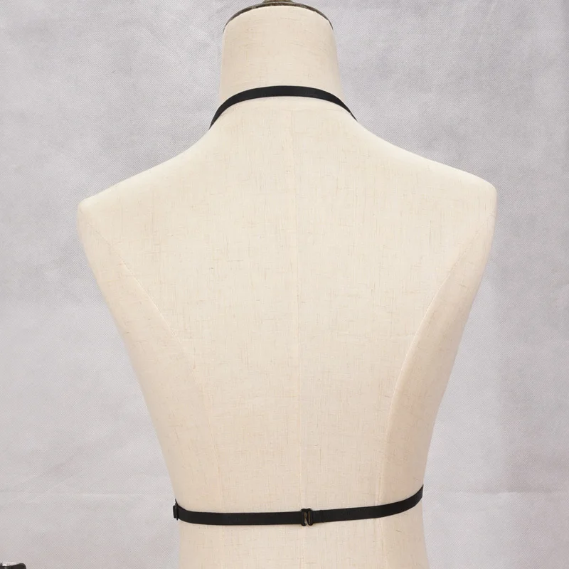 Рейв одежда Гертер пояс комплекты клетка для тела жгут юбка в стиле Связывание