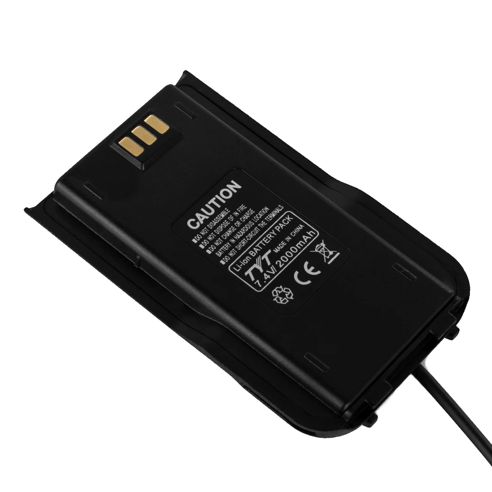 For TYT Walkie Talkie MD-380 Car Radio Charger Battery Eliminator for TYT Walkie Talkie Ham Radio Hf Transceiver Battery Charger