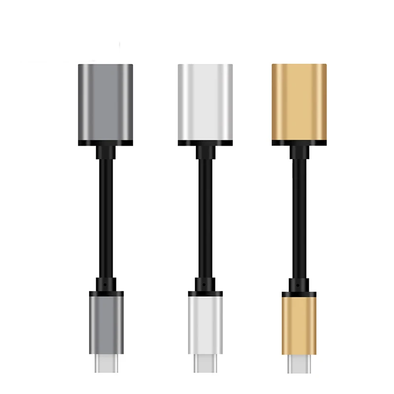 Thbelieve USB C к 20 см Тип OTG адаптер Кабели для Macbook Suppoort U диск синхронизации данных USBC 3 0