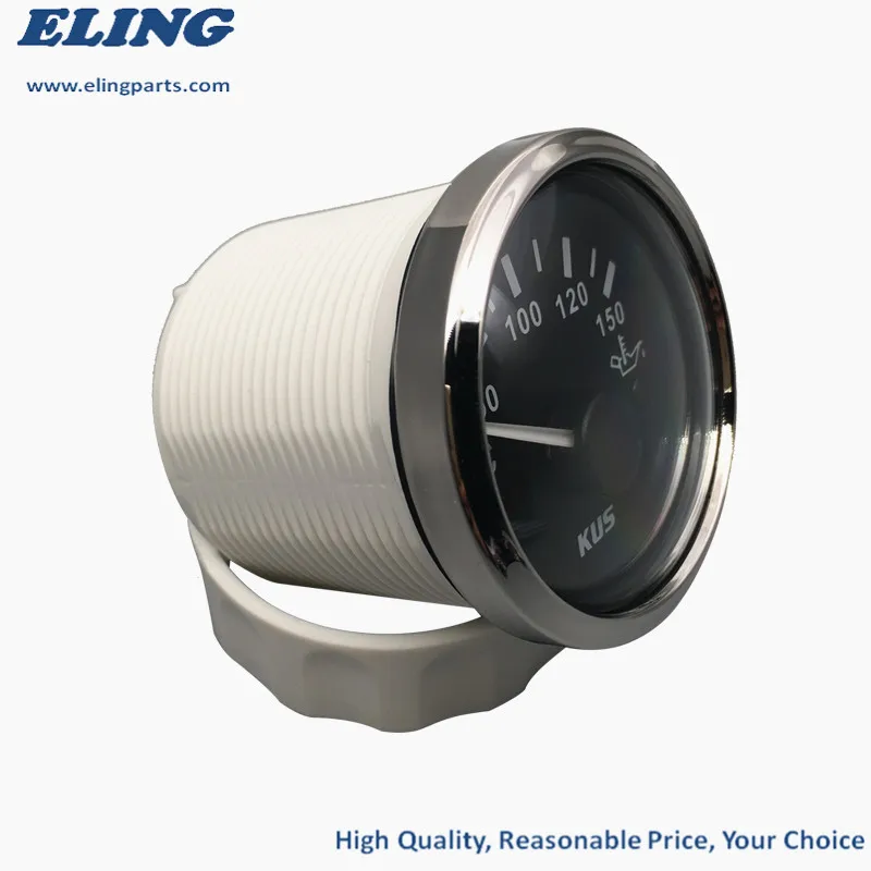 Новый 2 дюймовый измеритель температуры масла цифровой водонепроницаемый