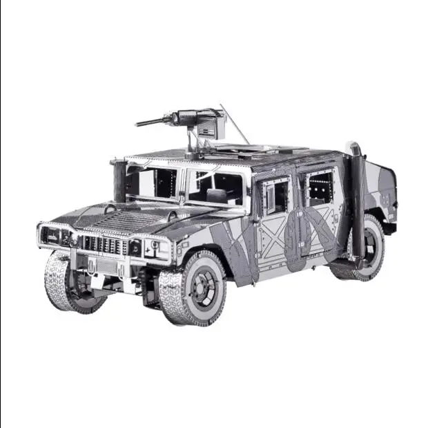 3D головоломки классические DIY металлический нано пазл Centurion Танк M2A3 модель