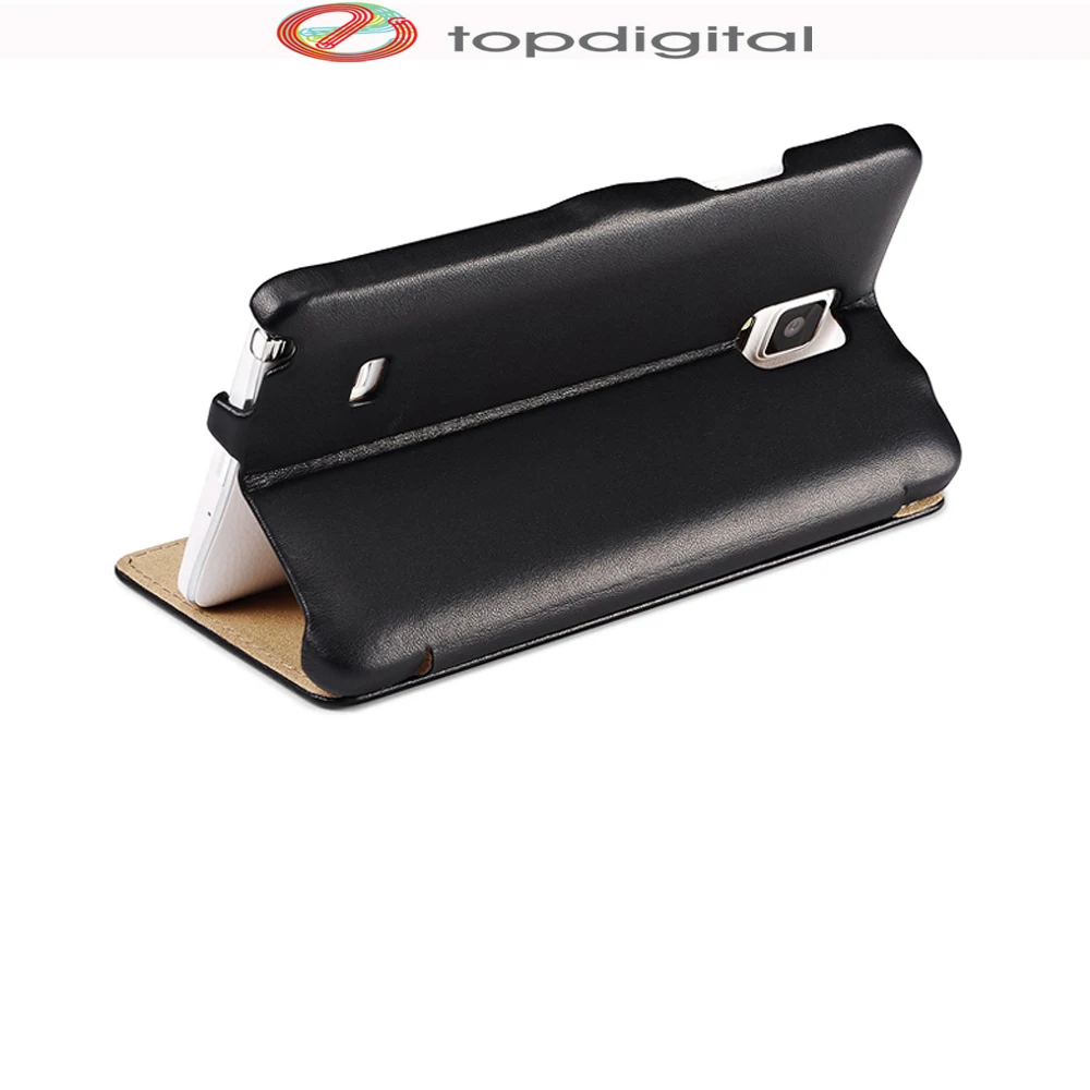Чехол icarer из натуральной кожи для Samsung Galaxy Note 4 Note4 N9100|case flip|case for samsung galaxycase |