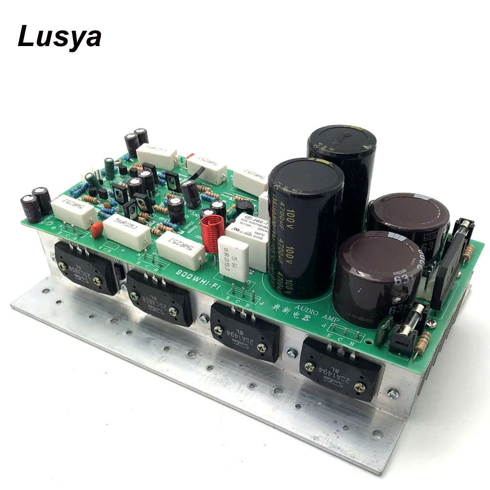 Hi-Fi компания 1494/3858 450 W+ 450 W Мощность Плата усилителя AC24-36V 2,0 стерео канал, amp подойдет как для повседневной носки, так 800 Вт аудио усилитель доска T0003