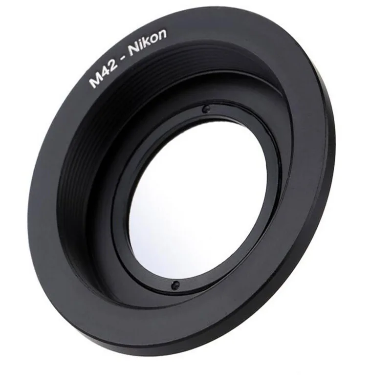 Кольцо адаптер для объектива M42 портативное кольцо NIKON d90 d80 d700 D300 D3 d5100 d3100