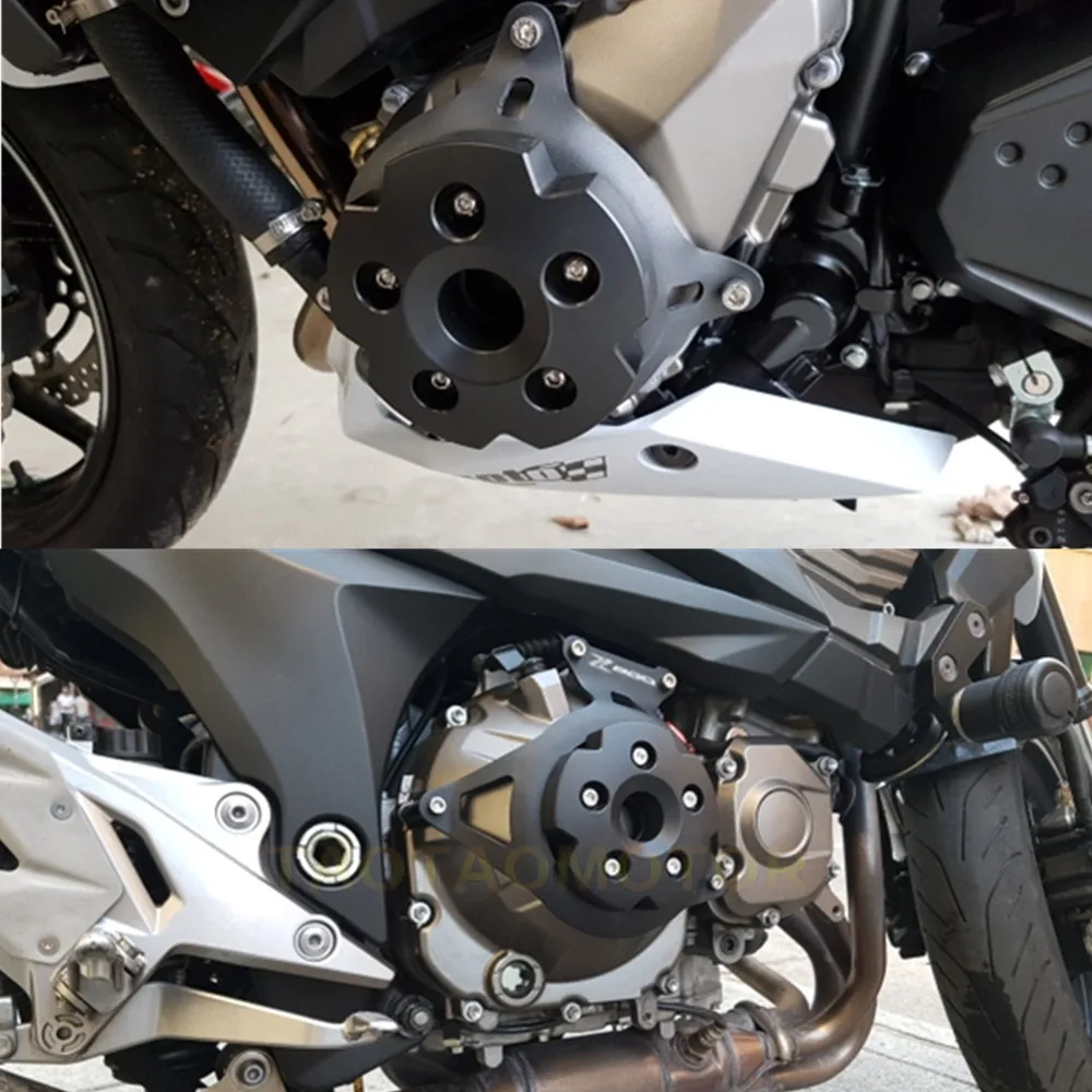 CK CATTLE KING левая и правая крышка статора двигателя мотоцикла для KAWASAKI Z750 Z800 2013 2016