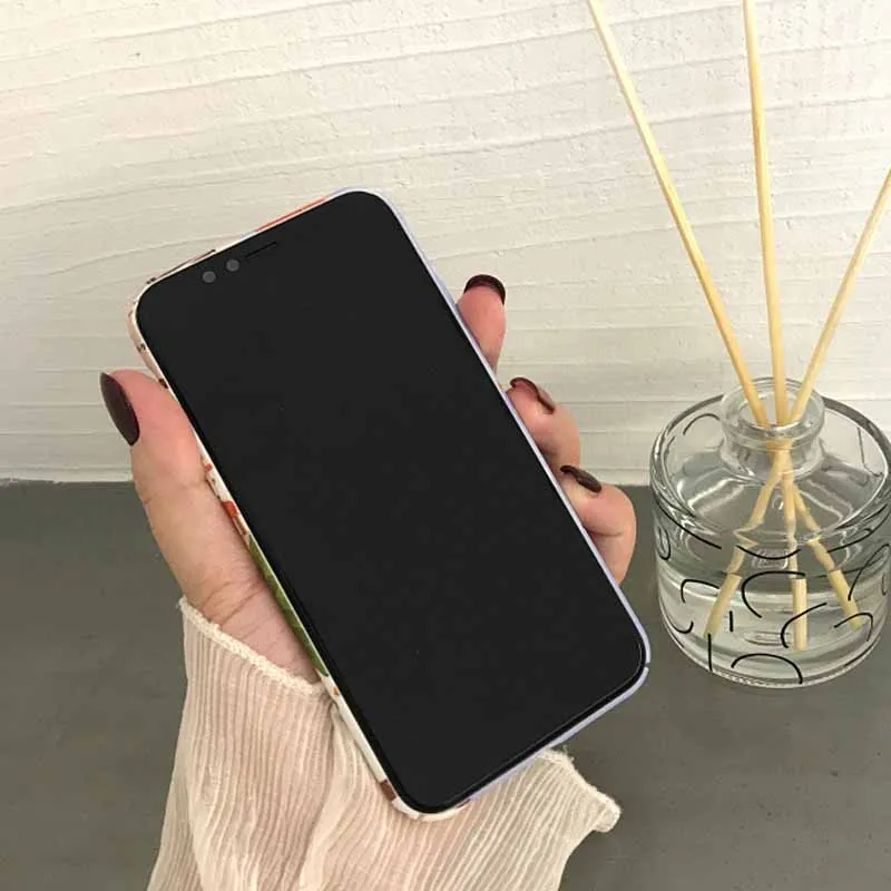JIBAN Ретро иллюстратор музыка вечерние чехол для телефона iphone 6 6splus X 7/8 plus матовая