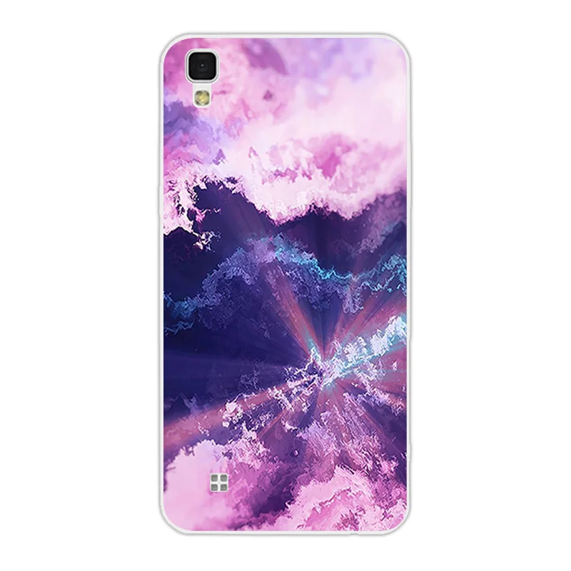 Для LG X Power Мягкий силиконовый чехол из ТПУ для Coque K210 K220 LS755 задняя крышка с концом