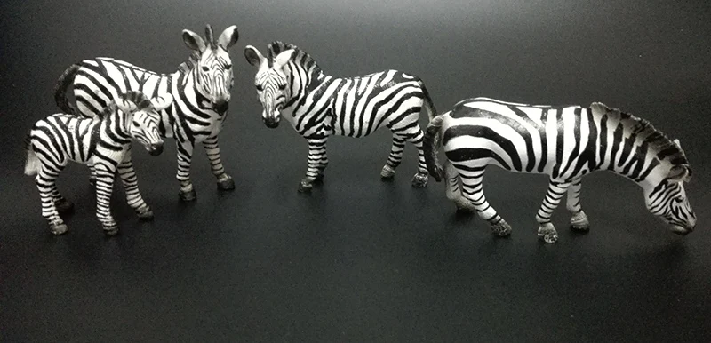 Оригинальный sealife ферма дикий Африканский Savanna животные Король тигр лев вартог