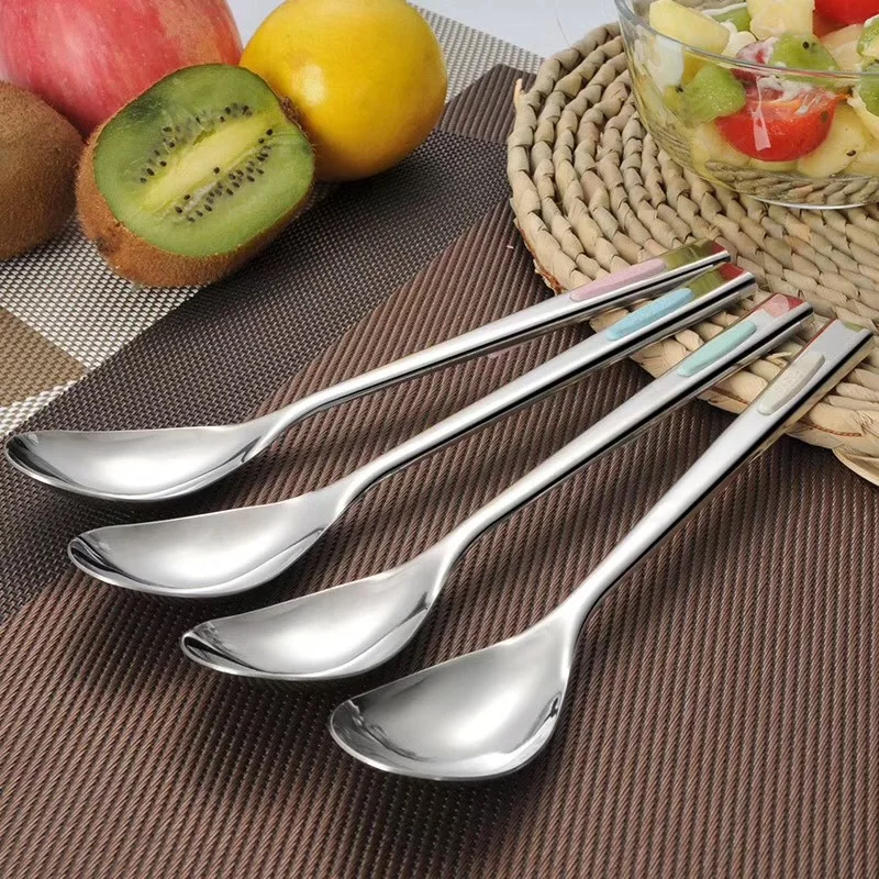 Модная посуда столовые приборы высококачественные подарки из нержавеющей стали