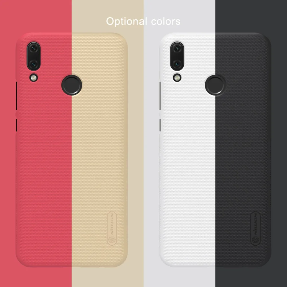 Huawei Y9, чехол, NILLKIN, матовый щит, твердая задняя крышка, чехол для телефона s, для huawei Y9, противоударный матовый чехол