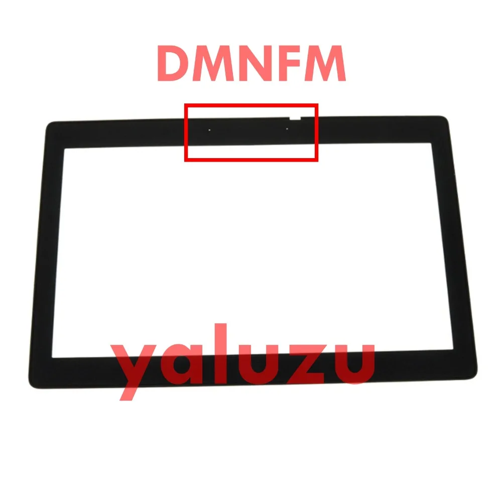 YALUZU для Dell Latitude E6420 6420 ЖК-дисплей светодиодный передний ободок крышки уравновешивания с/без Камера веб-камеры рамка 0H4NX0 H4NX0 dmnfm