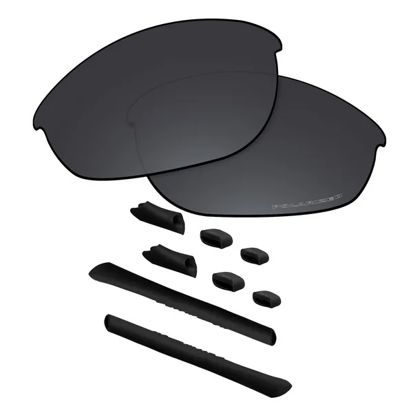 OOWLIT Сменные линзы и резиновые для морской воды Oakley половина куртки гравированные