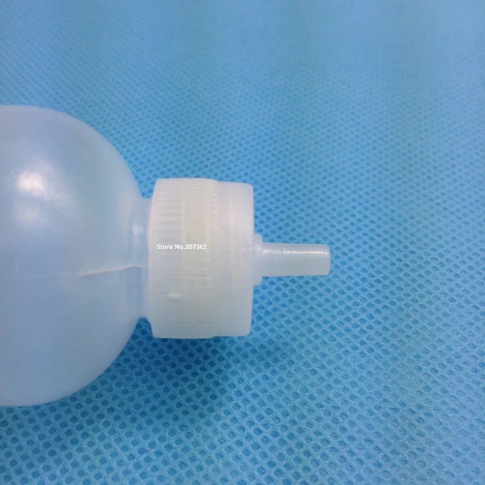 6 компл./Лот 30 мл пустая пластиковая бутылка аппликатор припой Диспенсер флюс