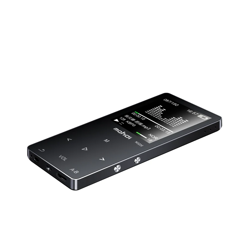 Mp3 плеер mahdi HIFI без потерь с поддержкой Bluetooth и FM радио 8 Гб|radio sport|mp3 player recorderbluetooth mp3