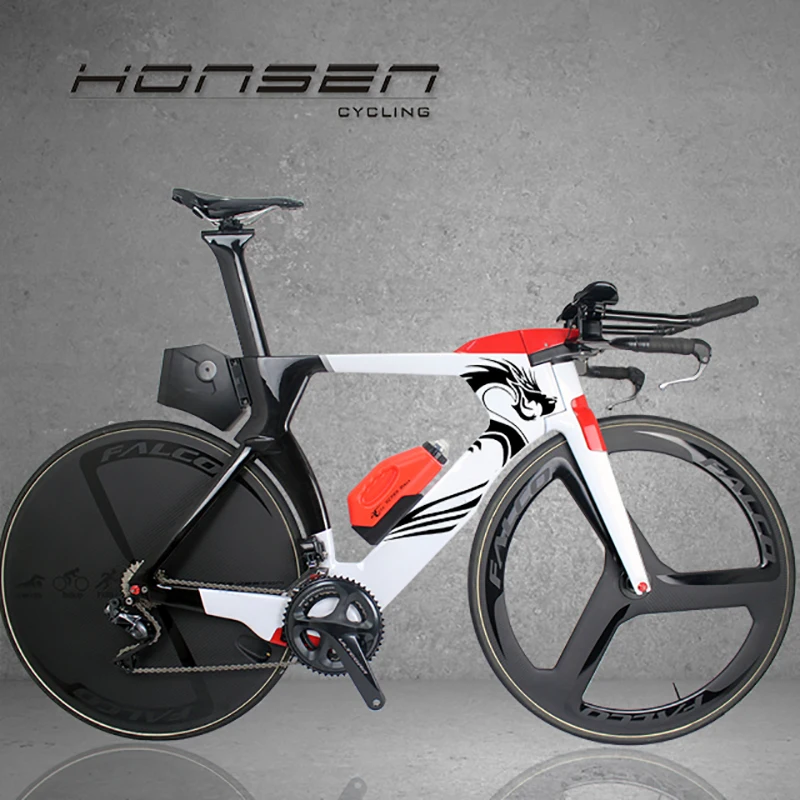 2018 Аэро углеродный Триатлон велосипед 48/51/54/57 см карбоновая рама tt 1 1/8 &quotsteerer