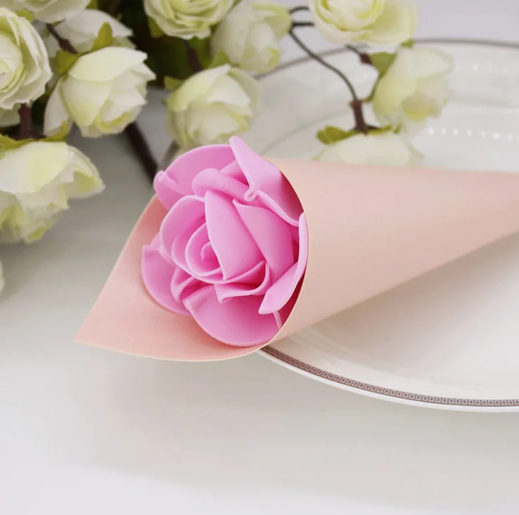 50 шт. бумажные жемчужные коробки для конфет и мороженого|box wedding|candy box weddingwedding table