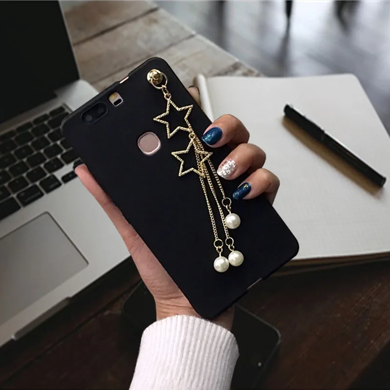 XINGYUANKE 3D чехол для samsung Galaxy S9 случай роскошный жемчуг звезда кулон Coque плюс Чехол